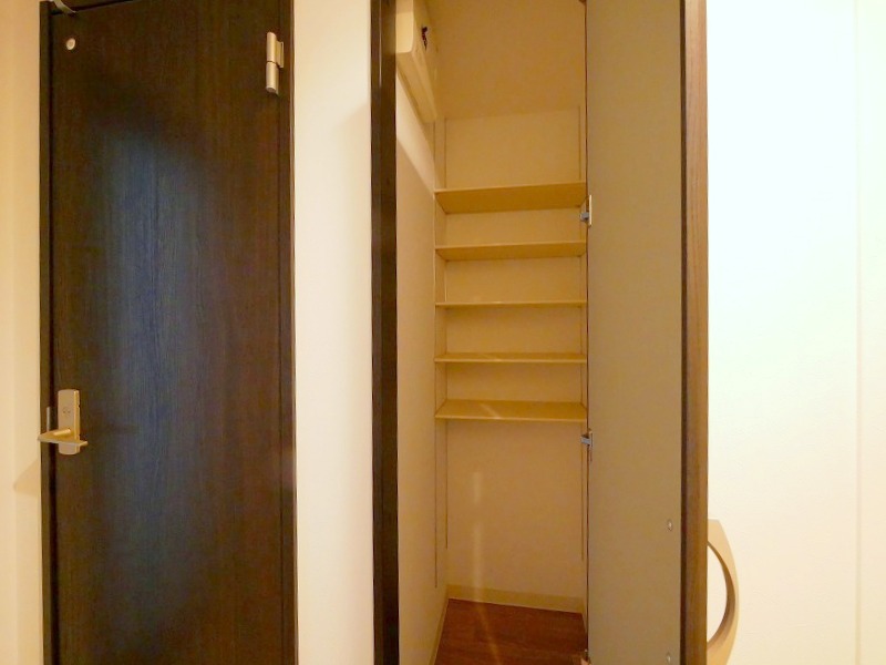 その他設備　靴が多くても安心な下足入れがあります♪