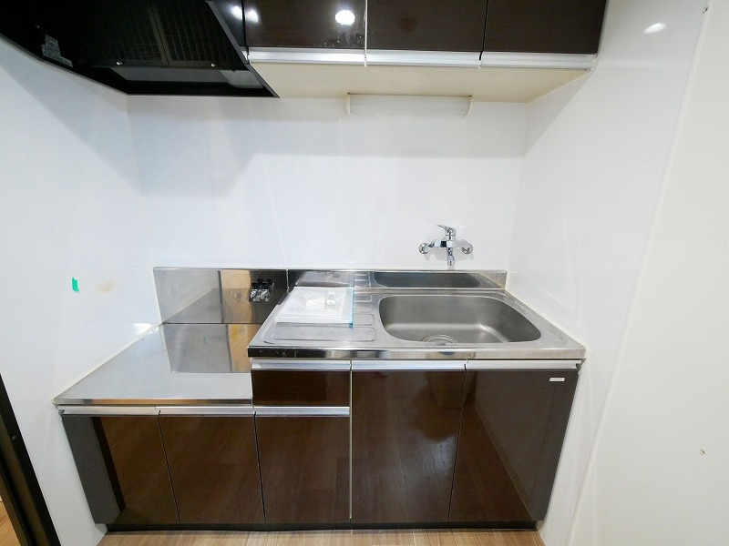 キッチン　独立キッチンは料理も掃除もしやすいです♪