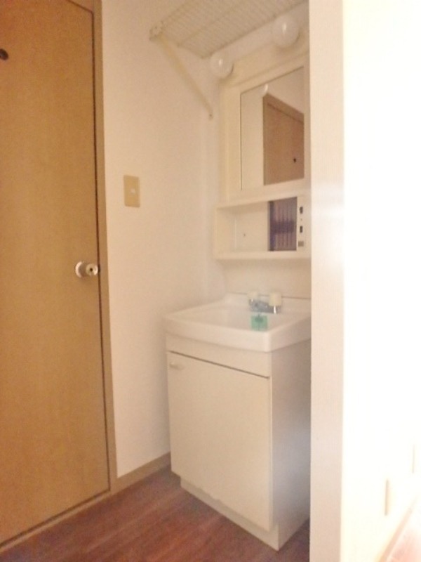 洗面設備　図面と現状に相違がある場合には現状を優先