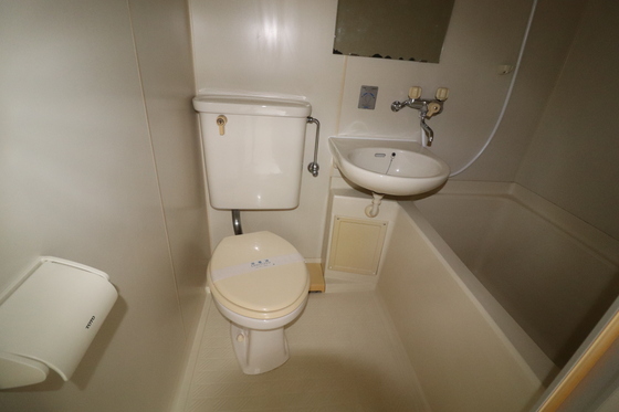 トイレ　※別号室の写真です