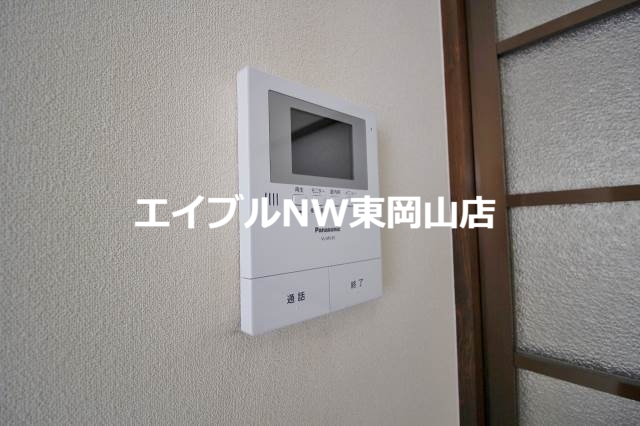 セキュリティ　室内洗濯機置き場