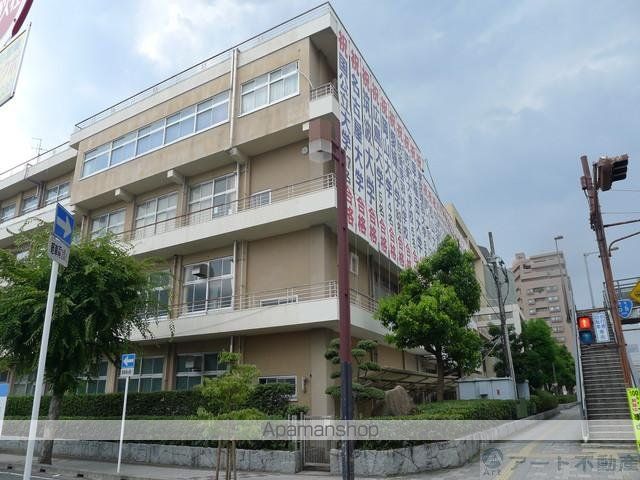 高校・高専　済美高等学校（高校・高専）まで1058m