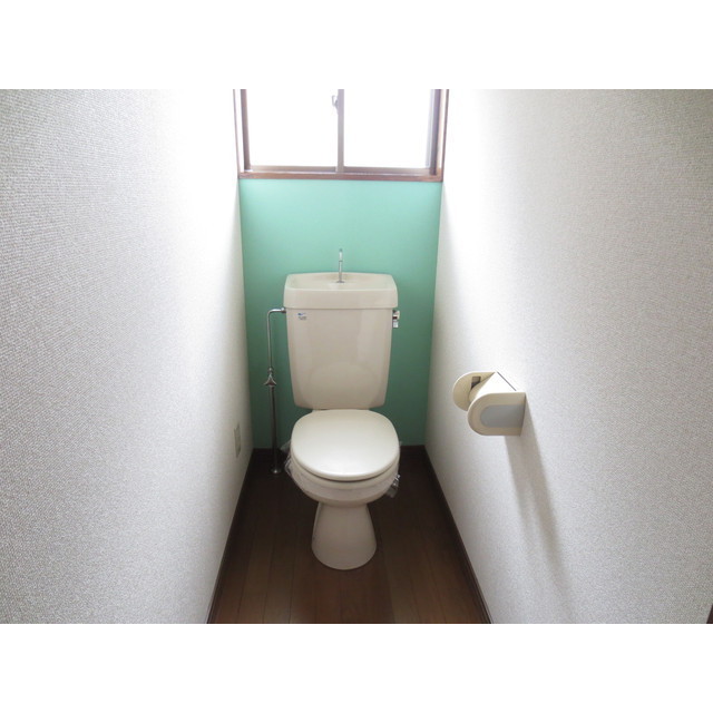 【ハイツ江上のトイレ】