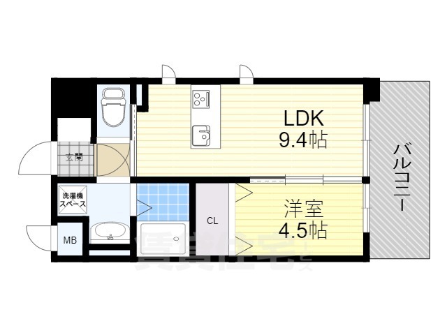 第25関根マンションの間取り