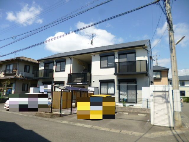 静岡県静岡市清水区有東坂２（アパート）の賃貸物件の外観