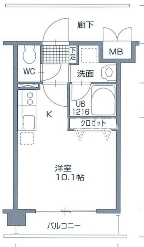 【COCO学南町の間取り】