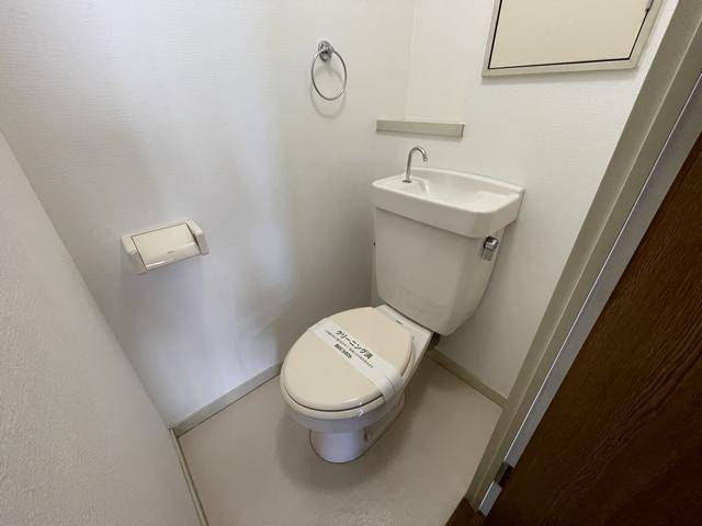 トイレ　洋式トイレです。