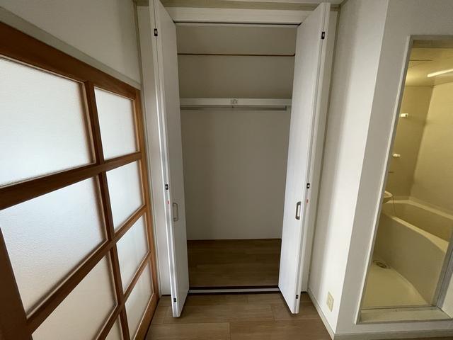 収納　クローゼットあります。