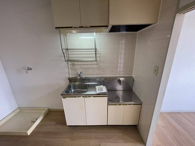 キッチン　お好きなコンロ設置できます。