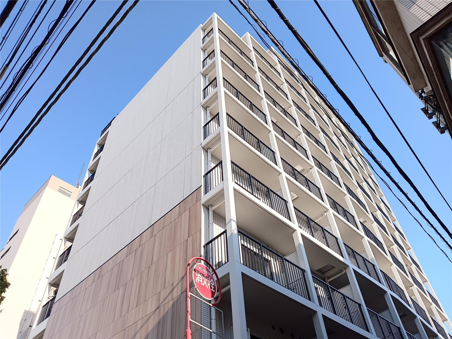 東京都中野区中野５の賃貸マンションの外観