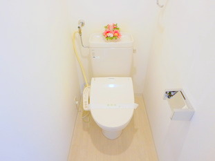 【札幌市中央区南四条東のマンションのトイレ】