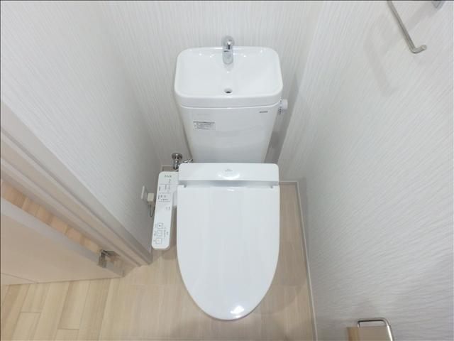 【レアルカーサのトイレ】