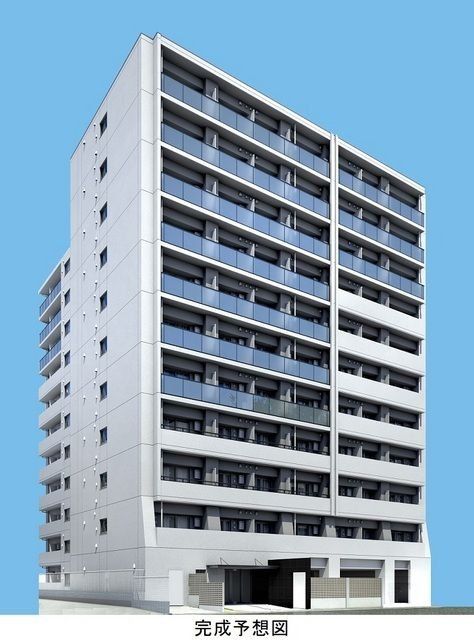 平塚市宝町のマンションの建物外観