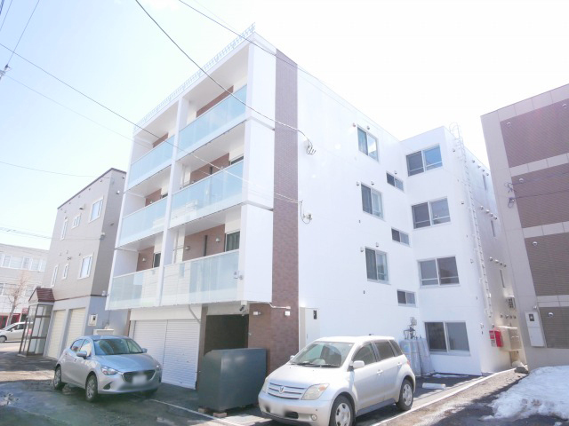 北海道札幌市西区発寒十条４（マンション）の賃貸物件の外観