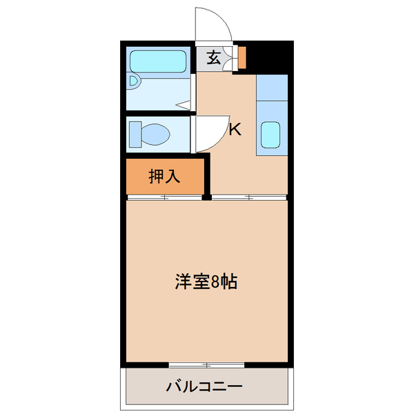 本郷ビューハイツの間取り