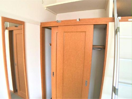 収納　設備仕様は号室によって異なる為、現状を優先する。