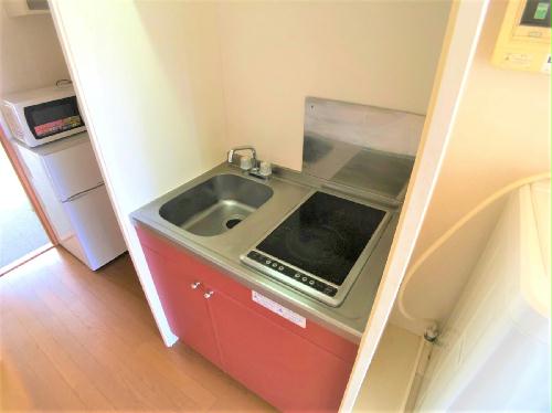 キッチン　設備仕様は号室によって異なる為、現状を優先する。