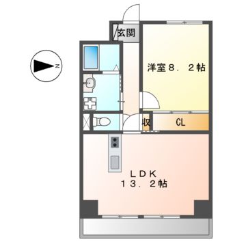 インプルーブ金山の間取り