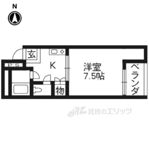 ハウスオブローゼの間取り