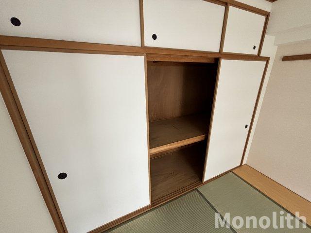 【河内長野市小山田町のマンションの収納】