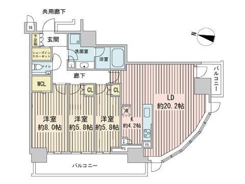 ONE札幌ステーションタワーの間取り