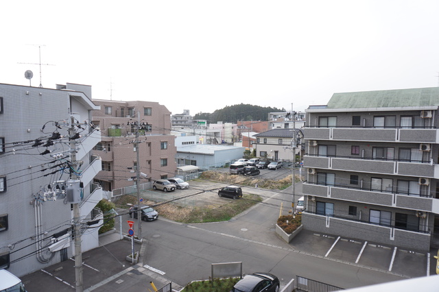 眺望　バルコニーからの景色です☆