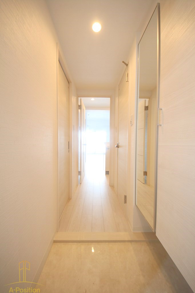 玄関　Alivis北梅田