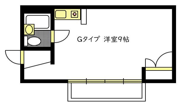 HERSE D’ORの間取り