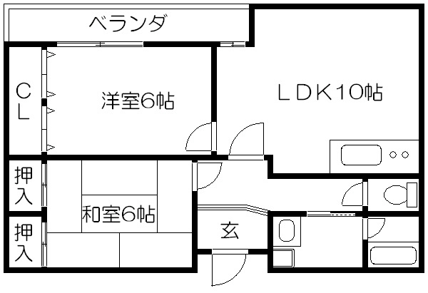 前川田ビルの間取り