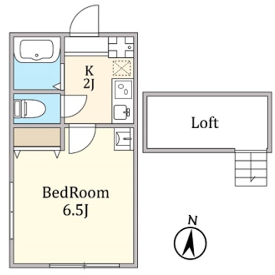 SunForteSASAZUKAの間取り