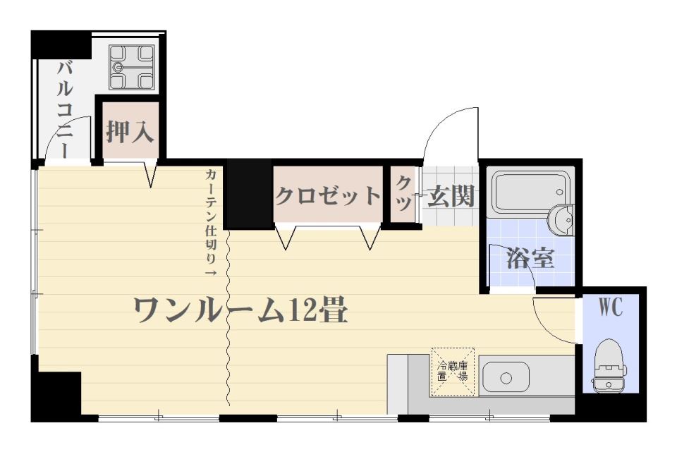 コスモピアの間取り