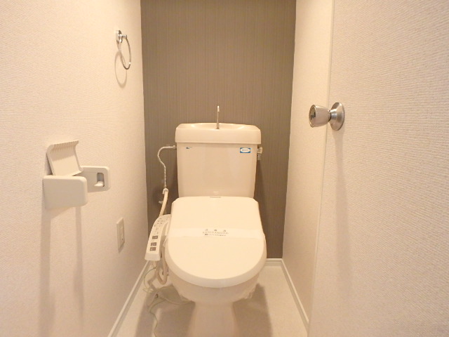 【明石市大久保町福田のアパートのトイレ】