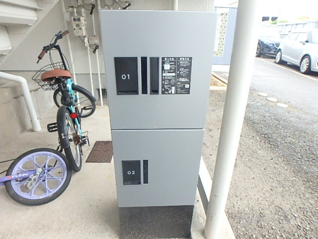 【明石市大久保町福田のアパートのその他設備】