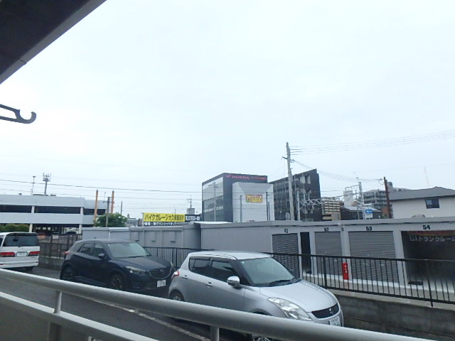 【明石市大久保町福田のアパートの眺望】
