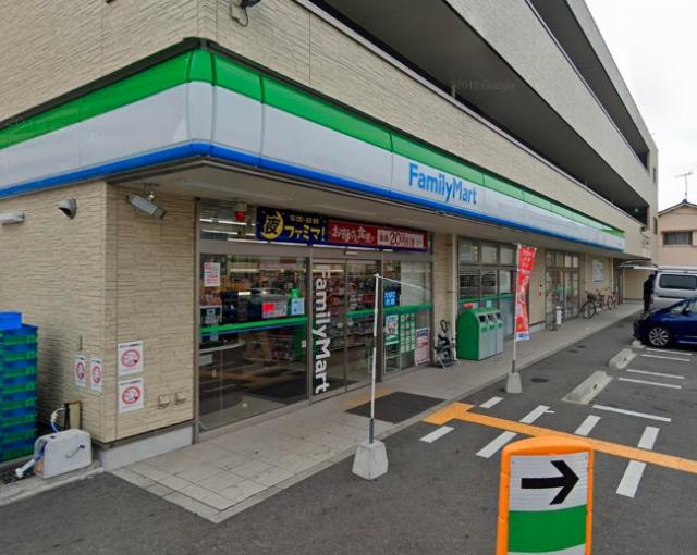 【明石市大久保町福田のアパートのコンビニ】