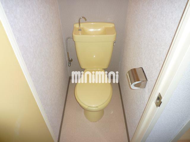 シティハイムチェリーのトイレ写真