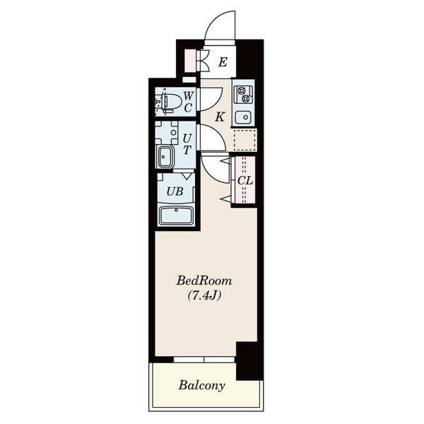 S-RESIDENCE浄心の間取り