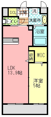 CITRUS　TREEの間取り