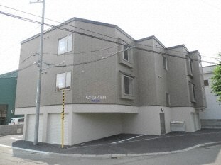 ラパス清田の建物外観