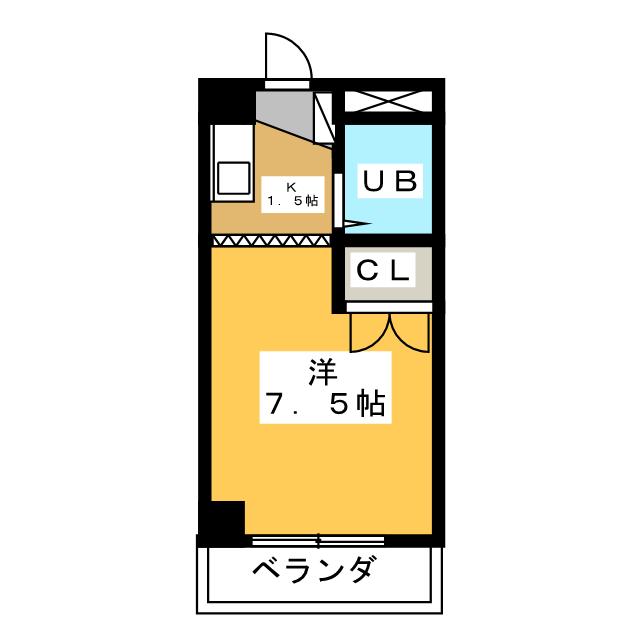 エール２１の間取り