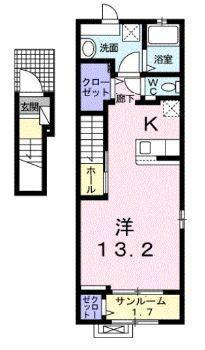 リッシュの間取り