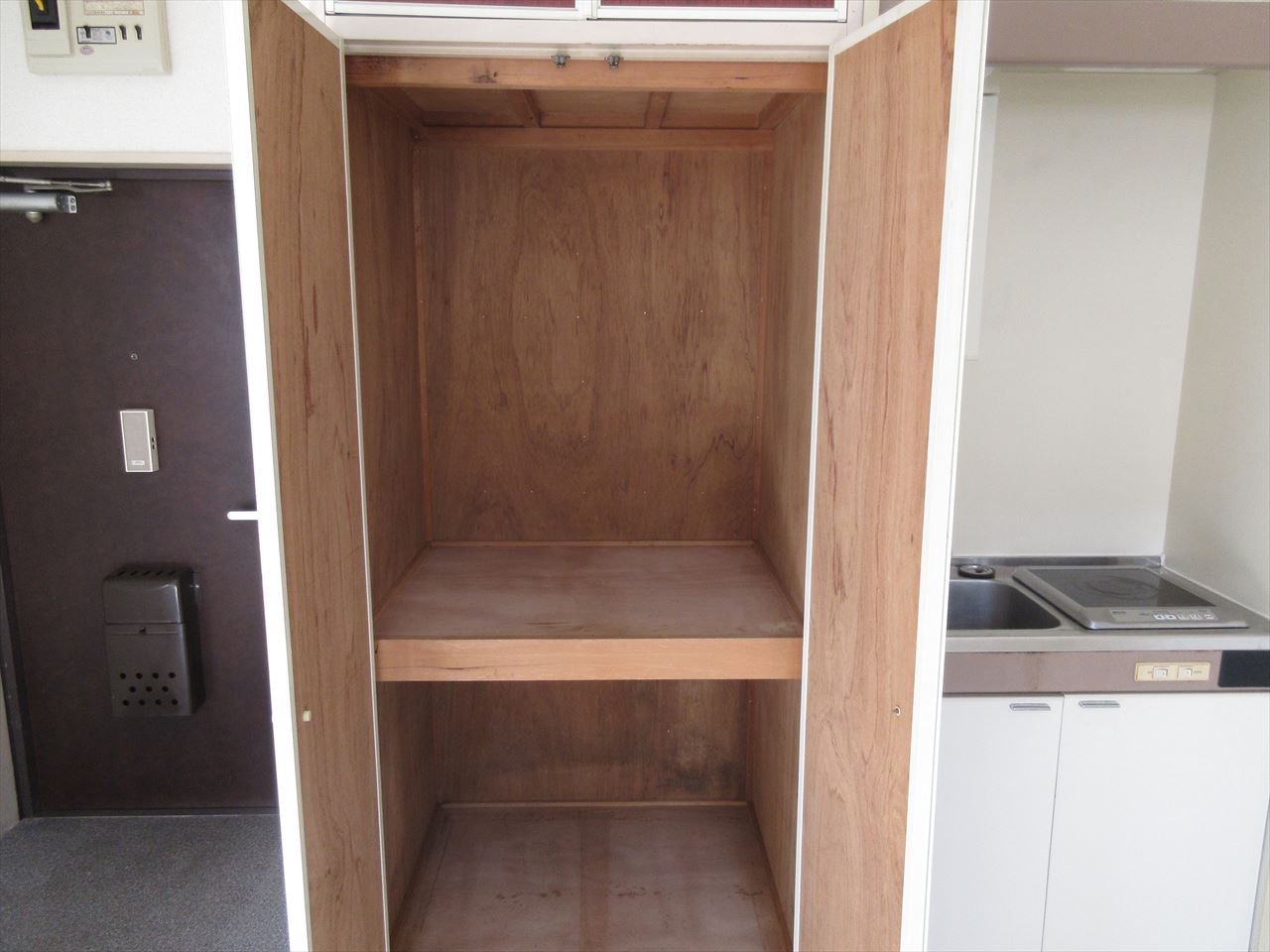 収納　サンメゾン安田