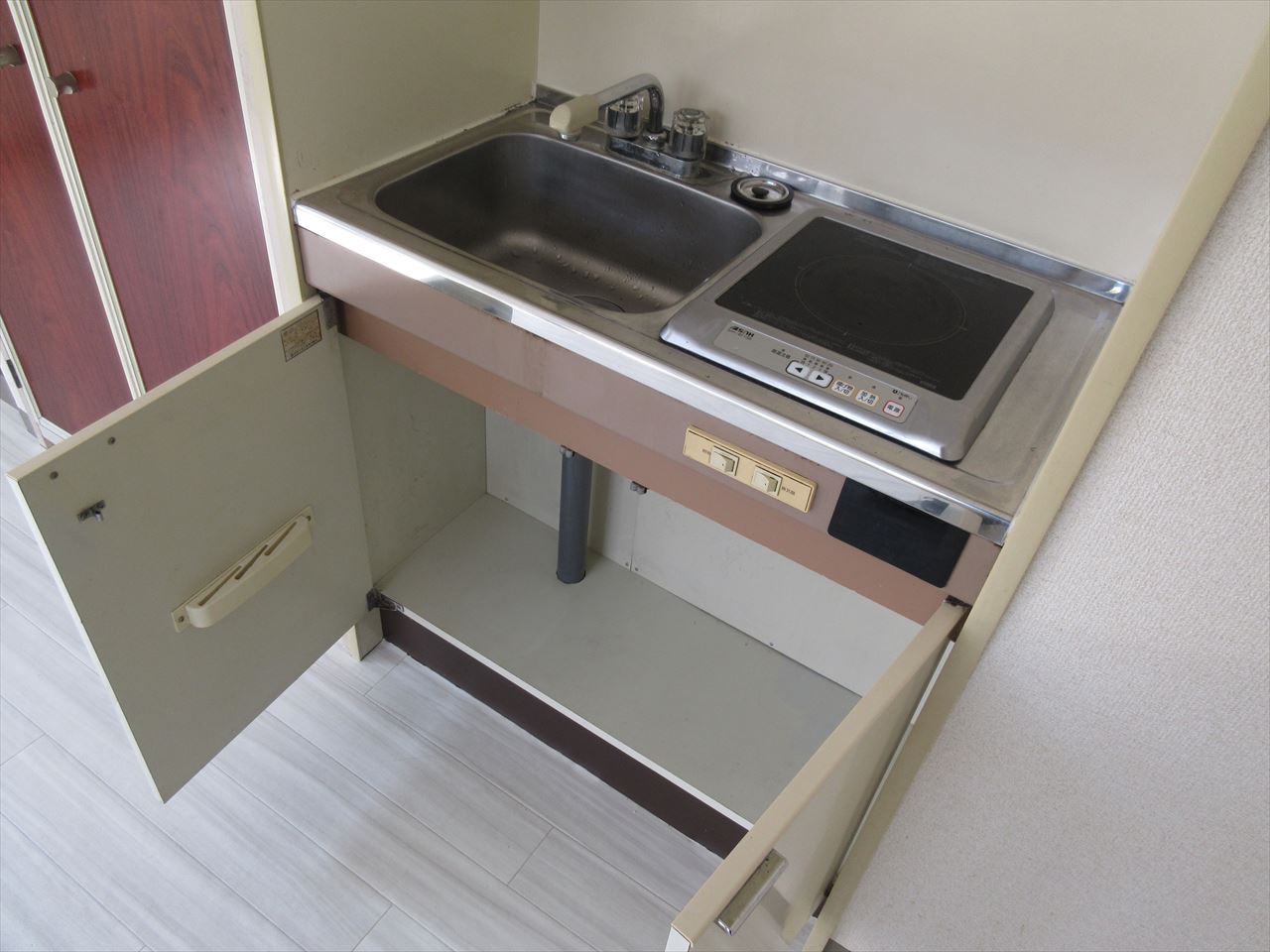 キッチン　サンメゾン安田