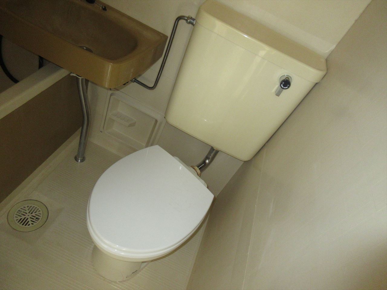 トイレ　サンメゾン安田