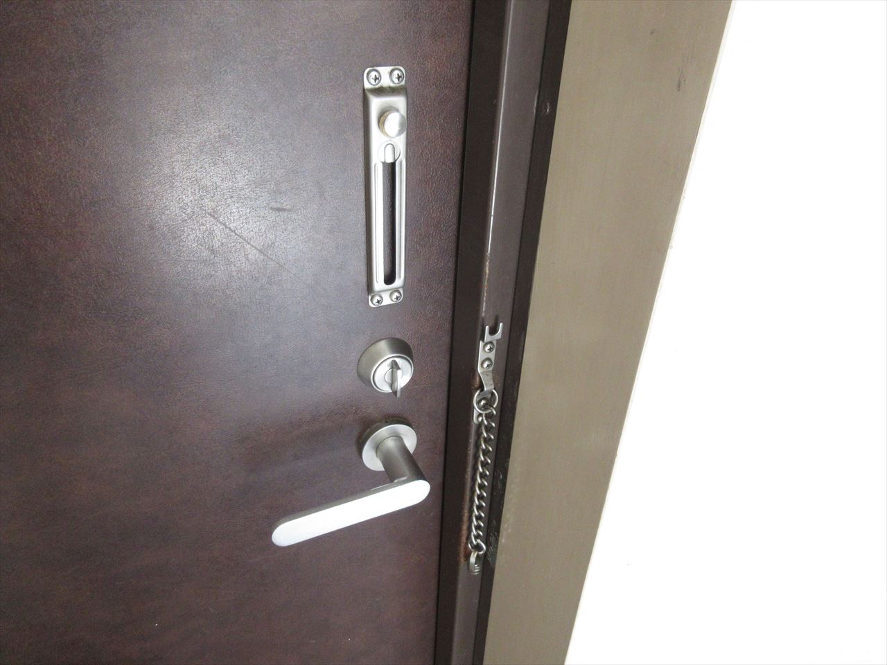 セキュリティ　サンメゾン安田