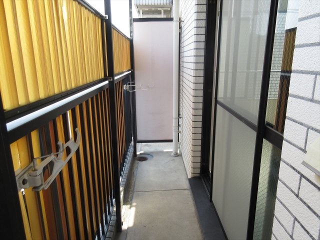 バルコニー　サンメゾン安田