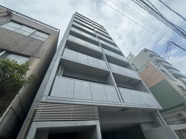 【NR金山の建物外観】