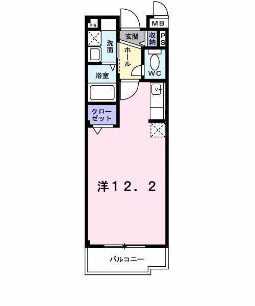 アルカンシエルの間取り