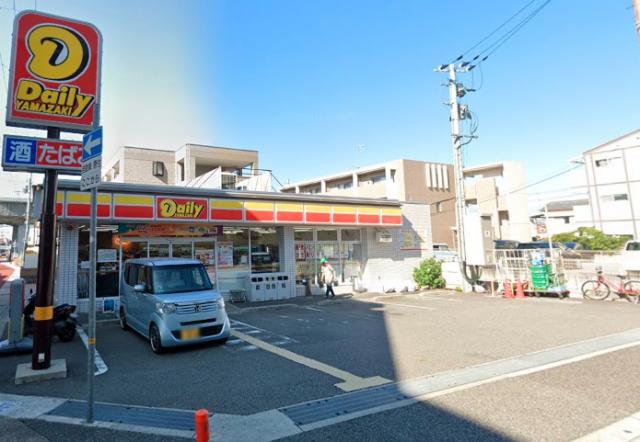 【明石市魚住町西岡のアパートのコンビニ】