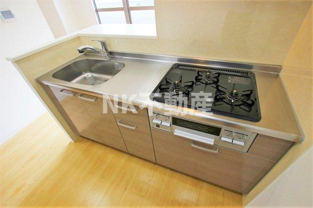 キッチン　きれいなキッチンです